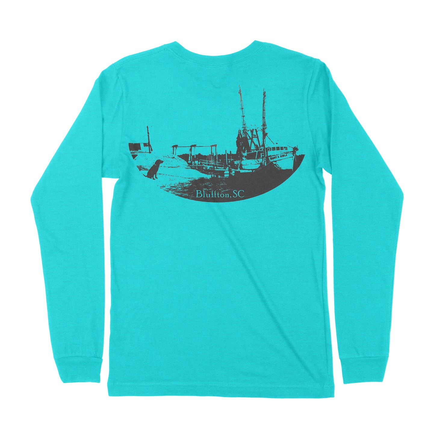 Bluffton Long Sleeve T-shirt -back