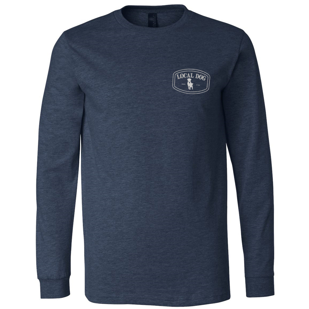 Charleston Ravenel Bridge Long Sleeve T-shirt Front