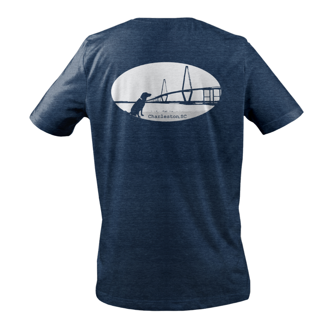 Charleston Ravenel Bridge Short Sleeve T-shirt