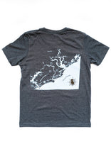 Load image into Gallery viewer, Charleston Waterways Short Sleeve Youth T-shirt
