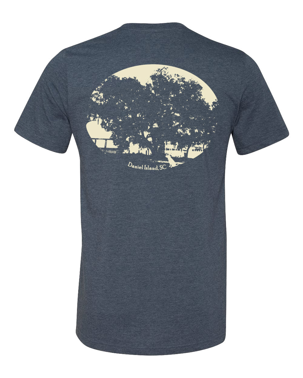 Daniel Island Short Sleeve Adult T-shirt