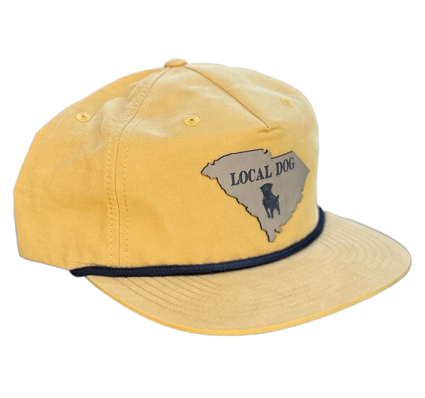 Grandpa Hat with SC Patch
