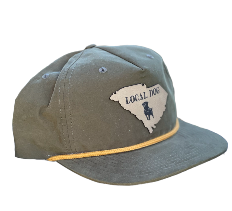 Grandpa Hat with SC Patch
