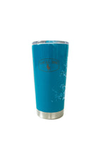 Load image into Gallery viewer, Hilton Head Island Turquoise Stainless Steel Tumbler
