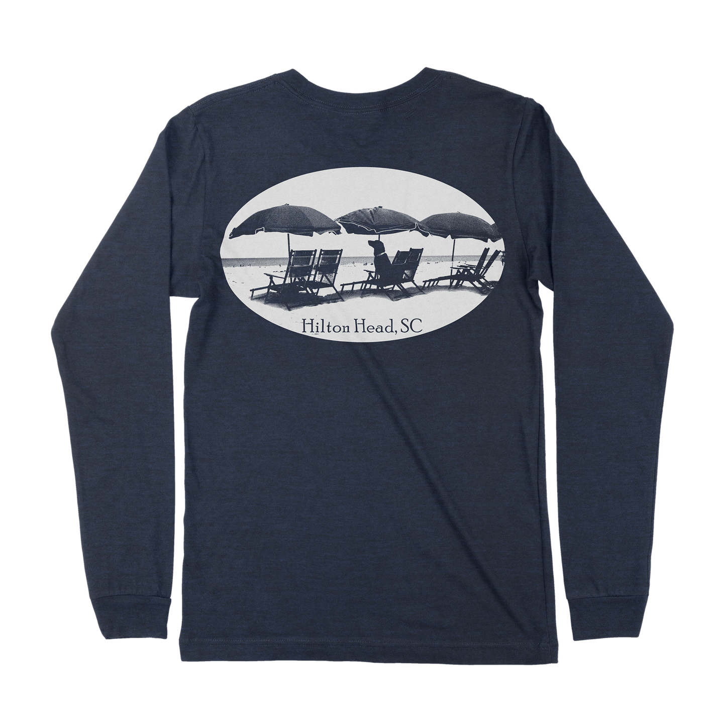 Hilton Head Long Sleeve Adult T-Shirt