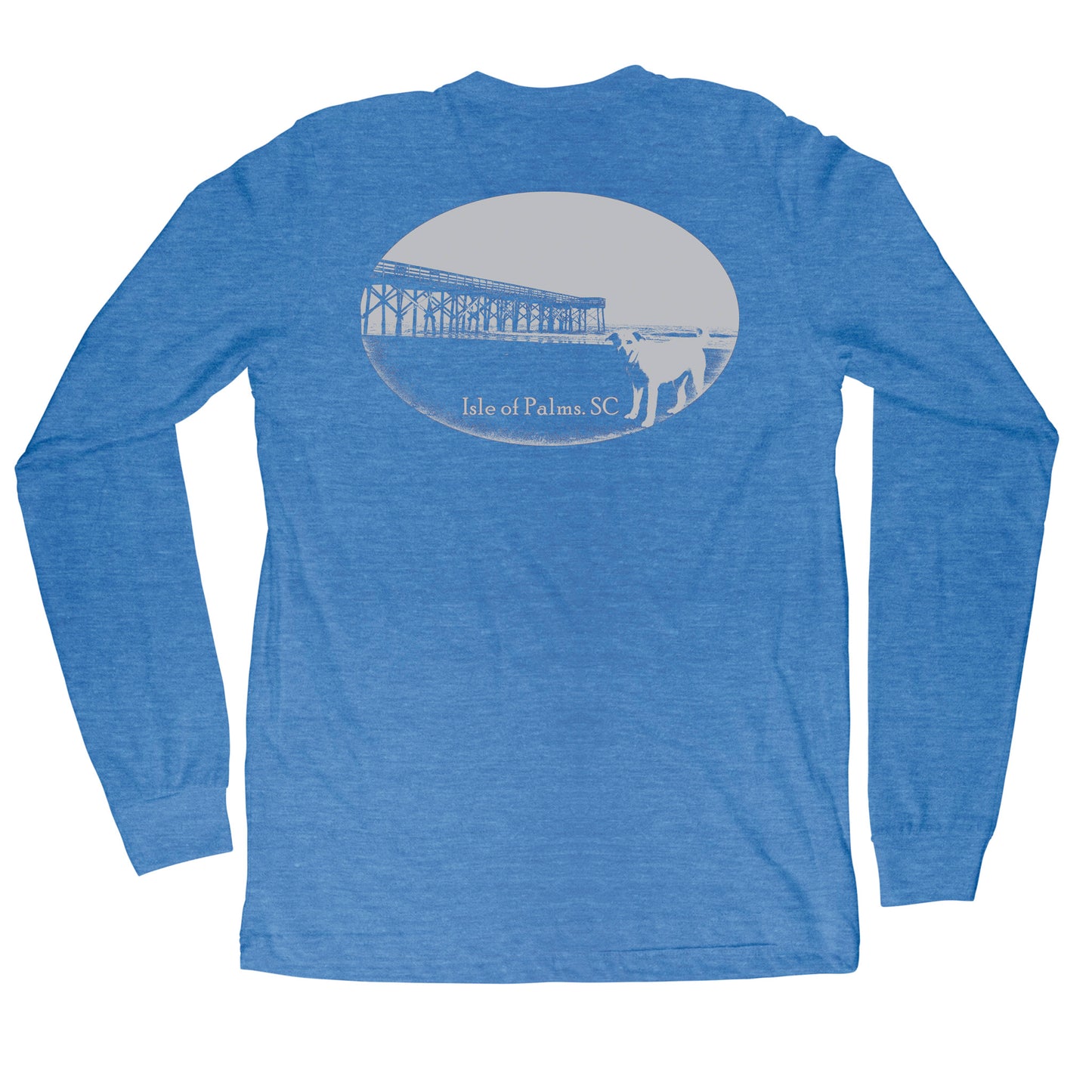 Isle of Palms Long Sleeve Adult T-shirt