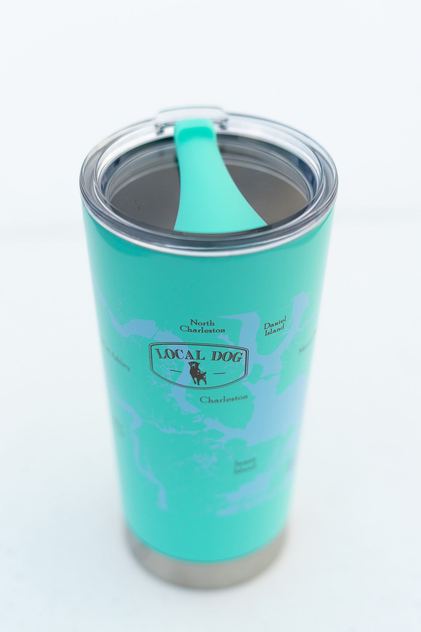 Mint Charleston Stainless Steel Tumbler
