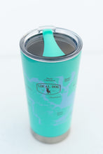 Load image into Gallery viewer, Mint Charleston Stainless Steel Tumbler

