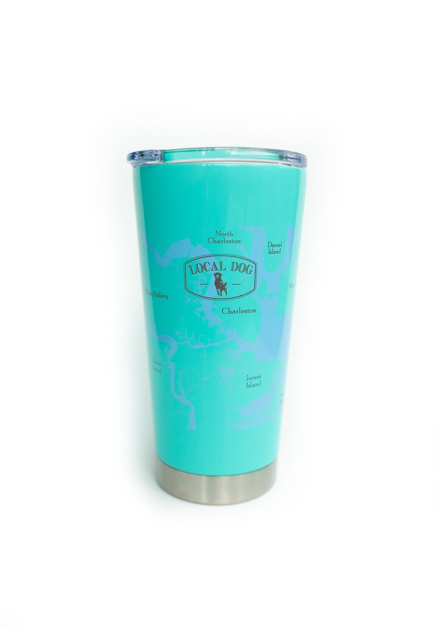 Mint Charleston Stainless Steel Tumbler