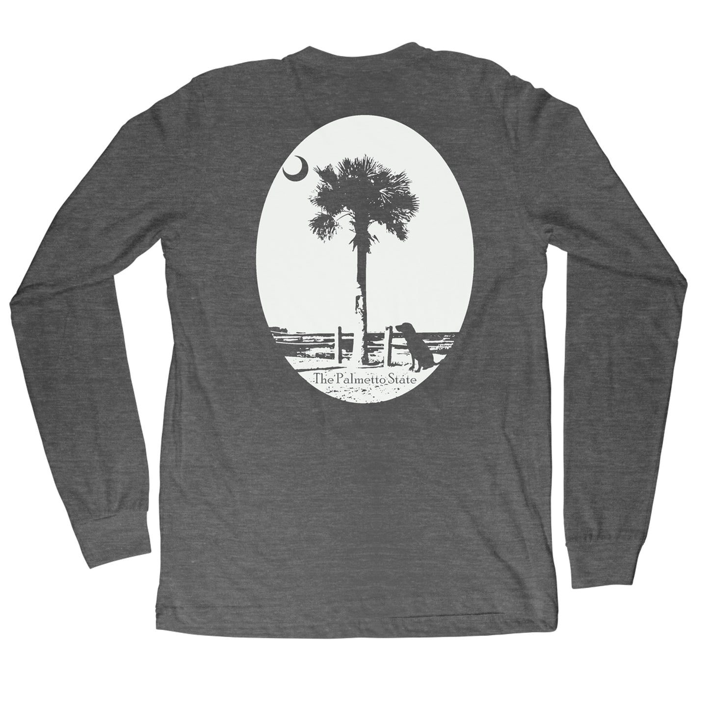 Palmetto State Long Sleeve Adult T-shirt