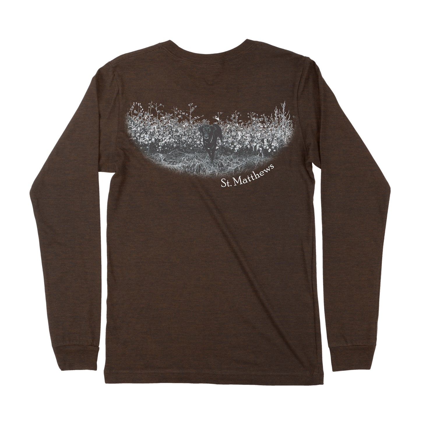 St. Matthews Long Sleeve Adult T-shirt