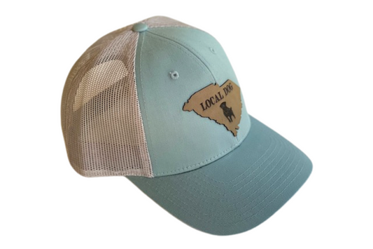 Adult South Carolina Patch Trucker Hat