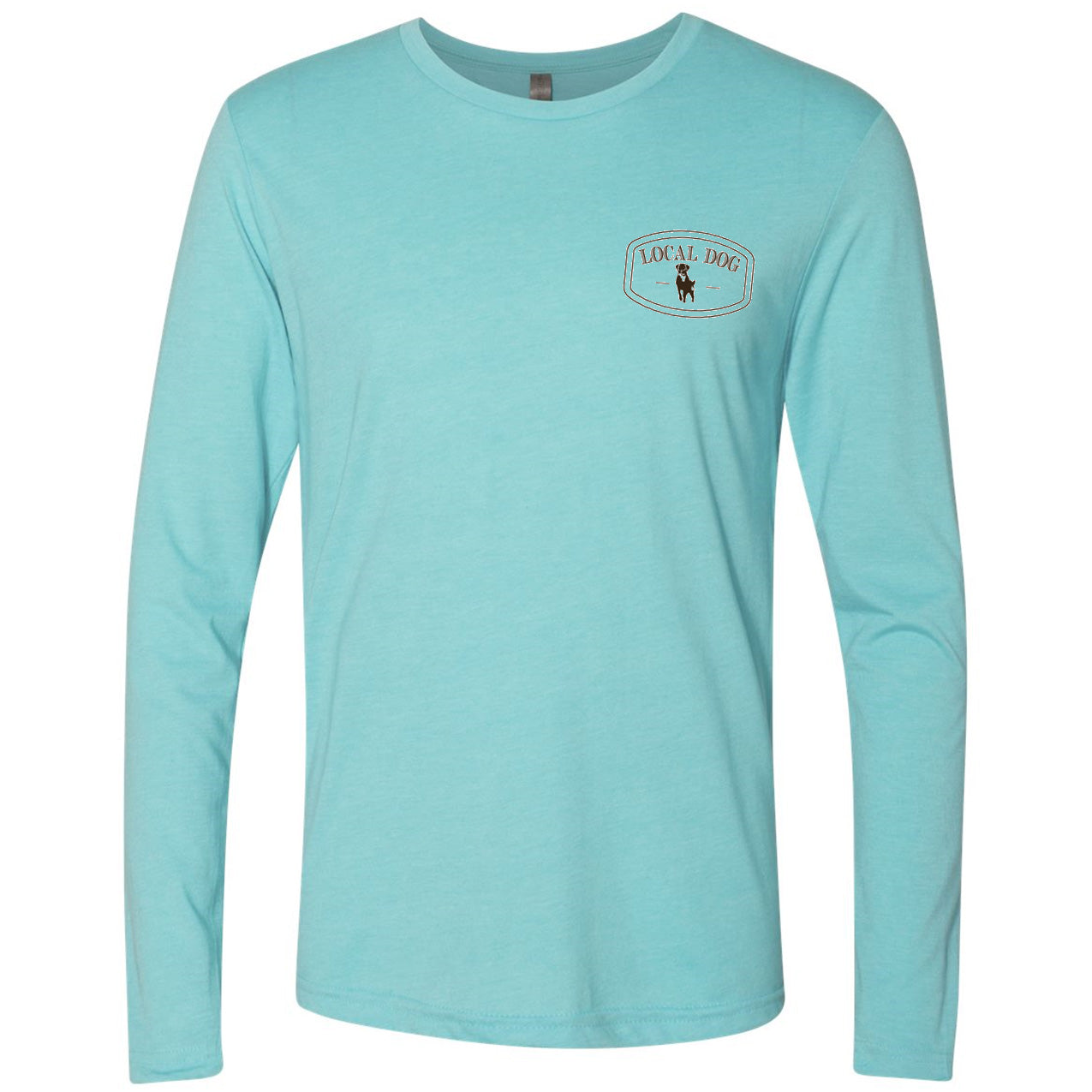 South Carolina Coastline Long Sleeve Adult T-shirt