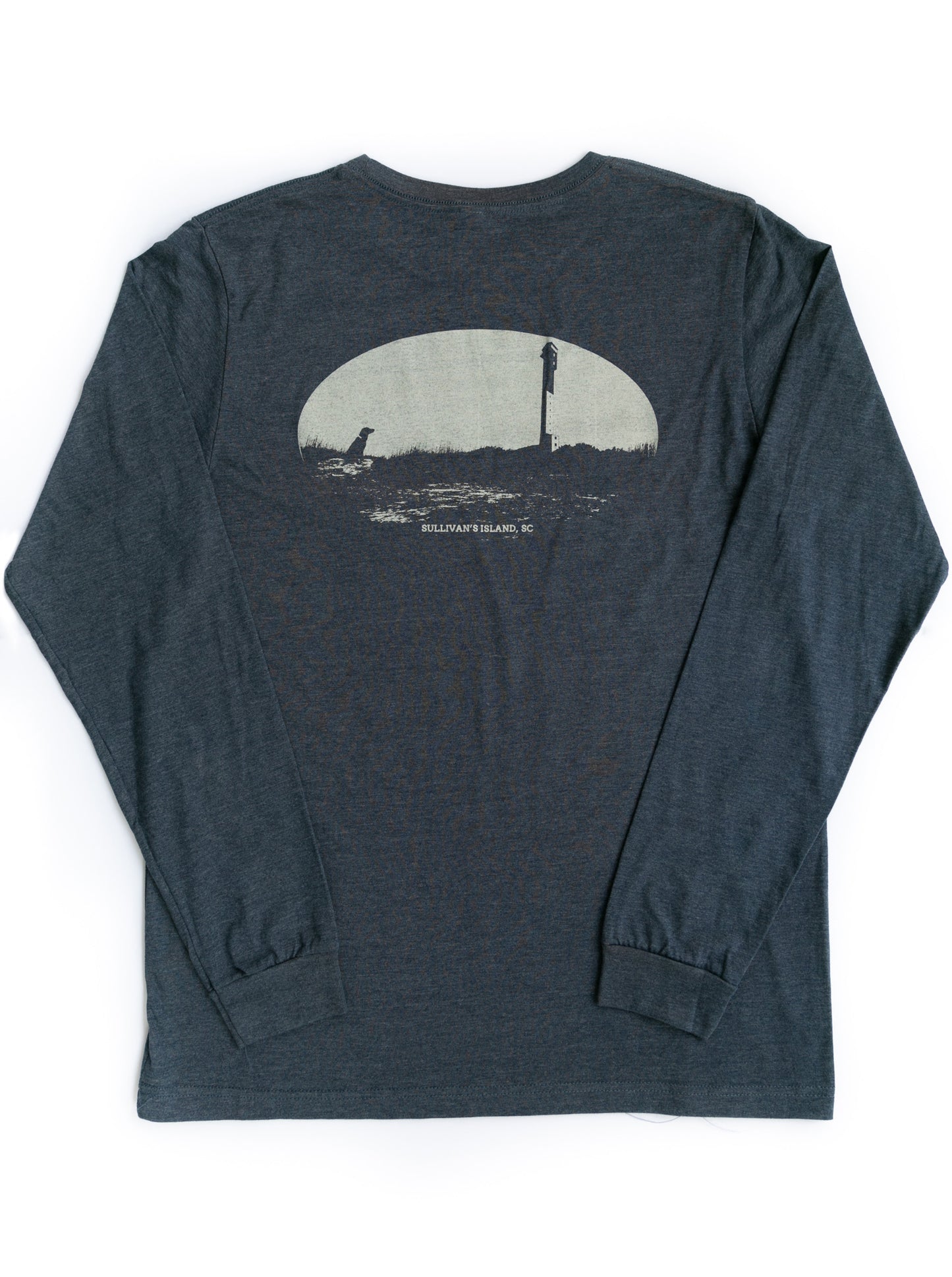 Sullivan's Island Long Sleeve Adult T-shirt