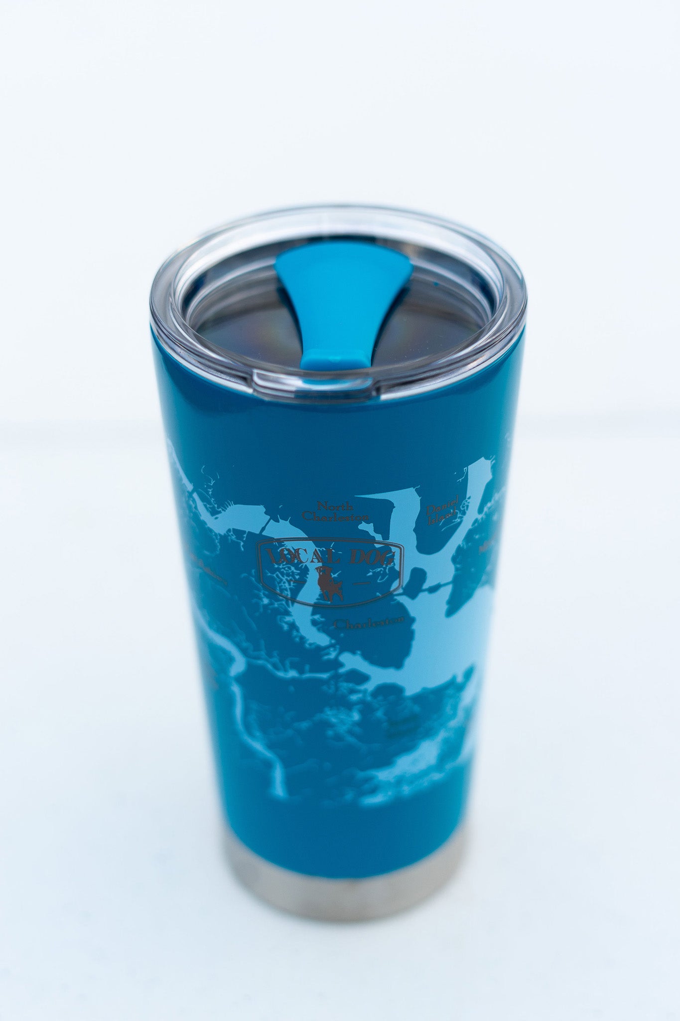 Turquoise Stainless Steel Tumbler