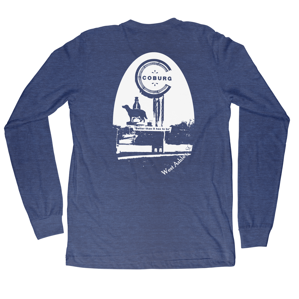 West Ashley Long Sleeve Adult T-shirt