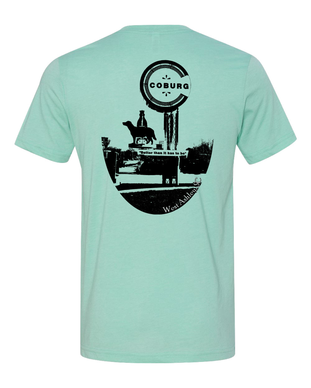 West Ashley Short Sleeve Adult T-shirt