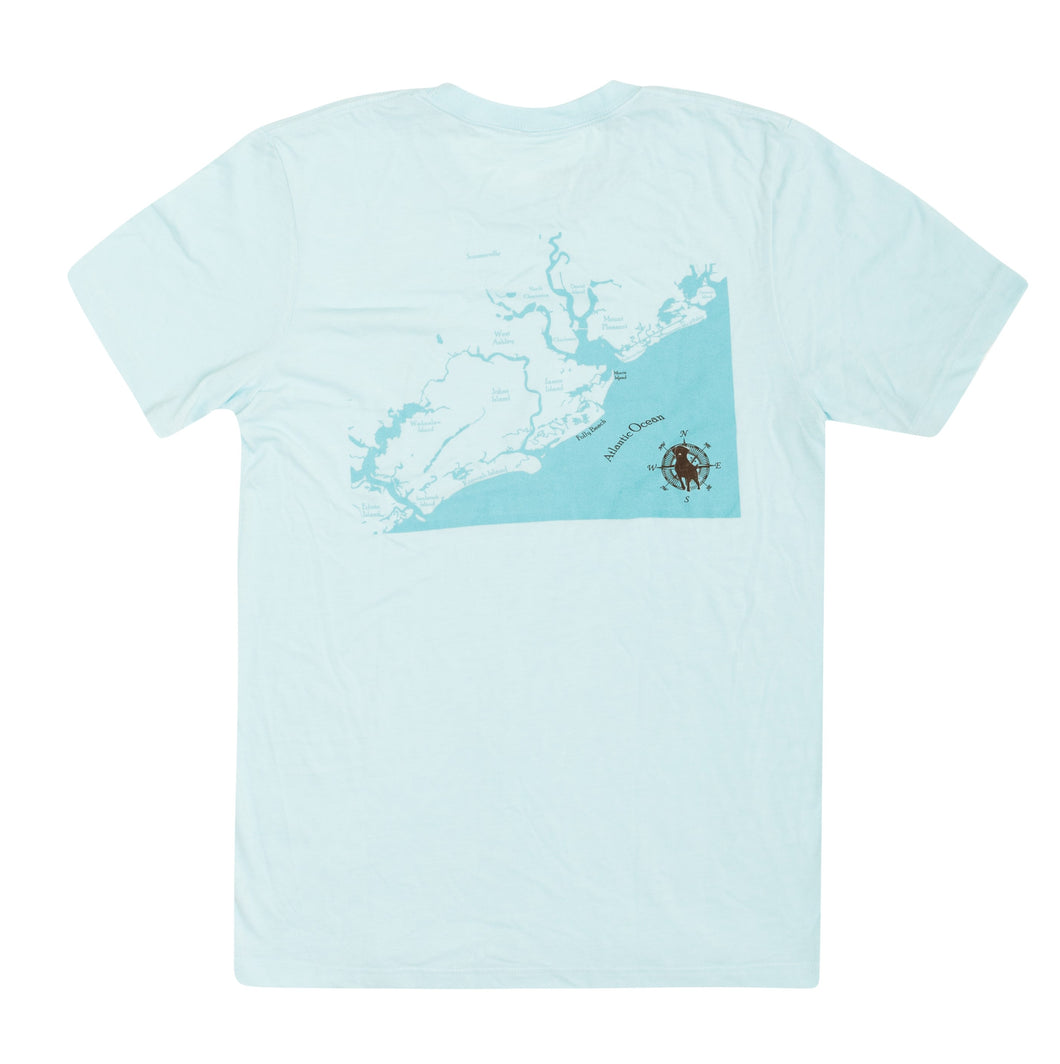 Charleston Waterways Short Sleeve T-shirt