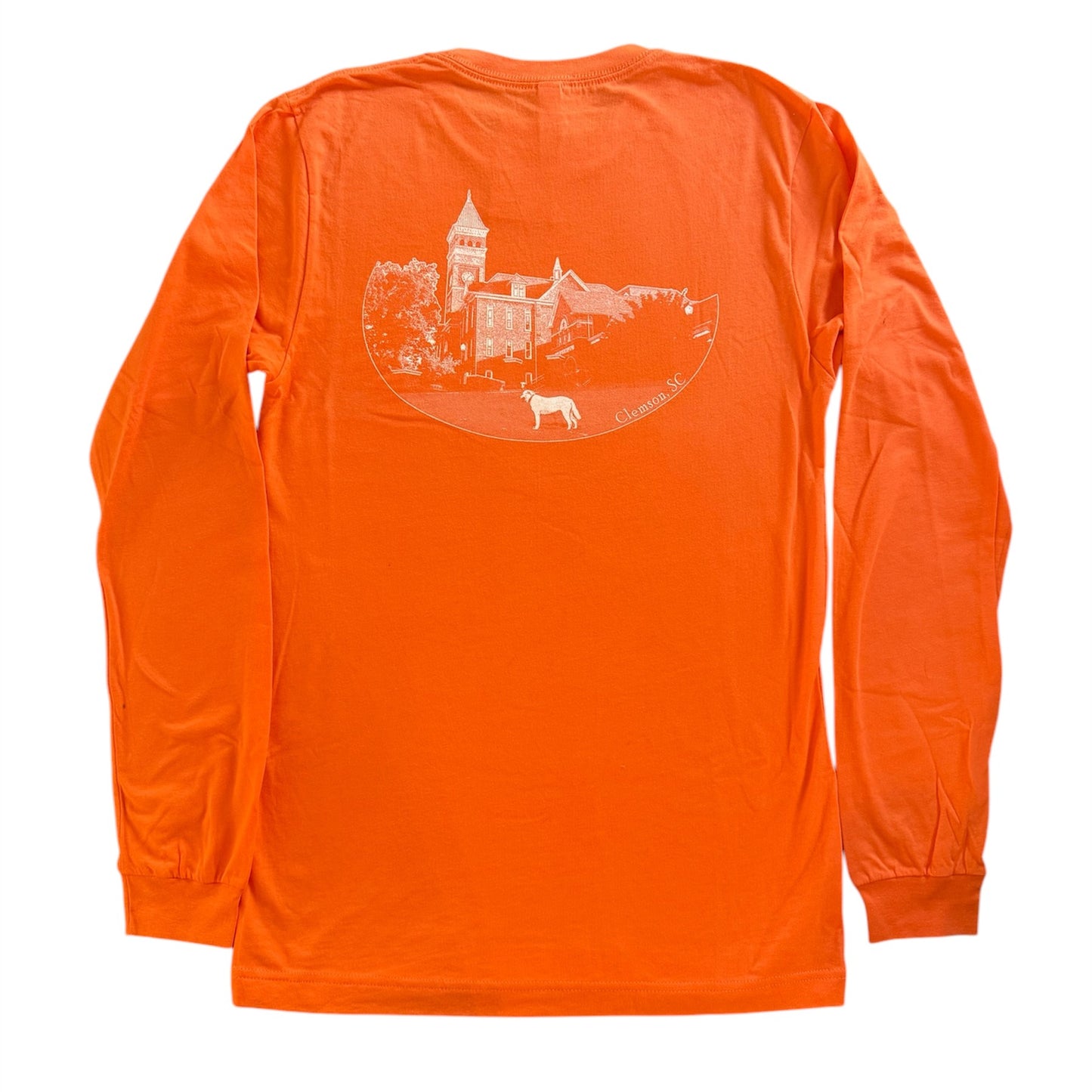Clemson Long Sleeve Adult T-shirt