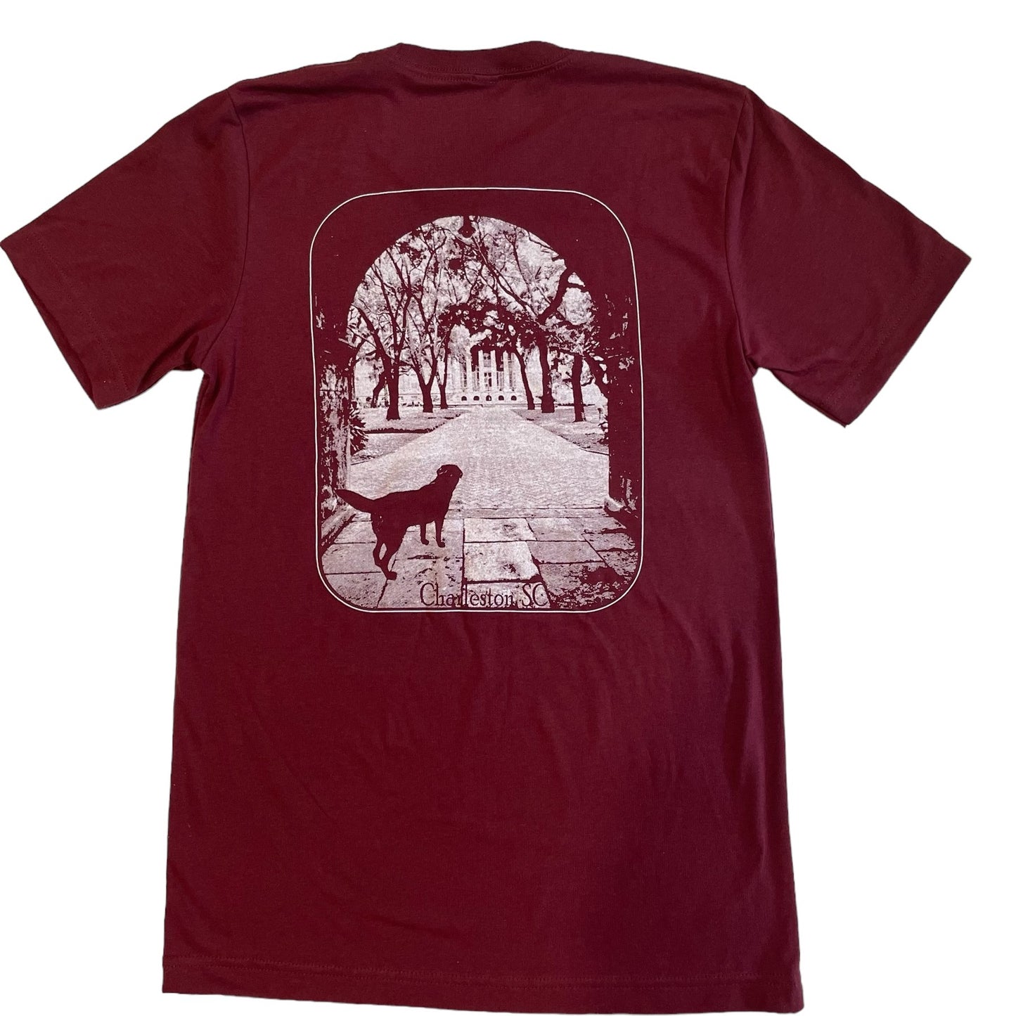College of Charleston  Short Sleeve Adult T-Shirt