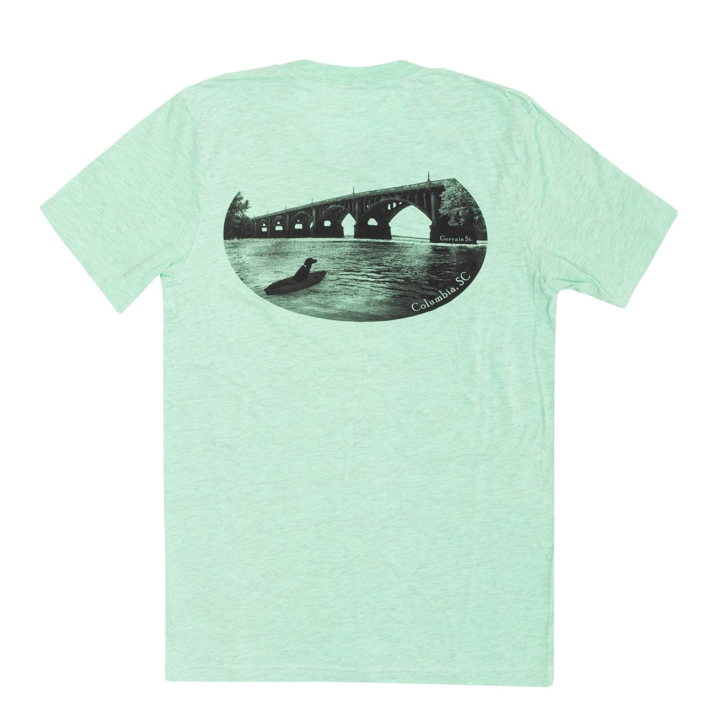 Columbia Short Sleeve Adult T-Shirt