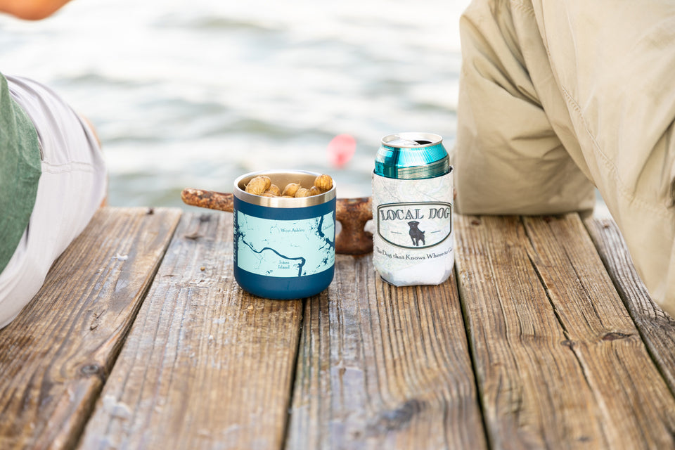 Local Dog Stainless Tumblers and Coozies