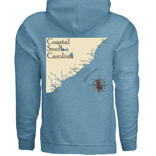 HEATHR DEEP TEAL - BACK