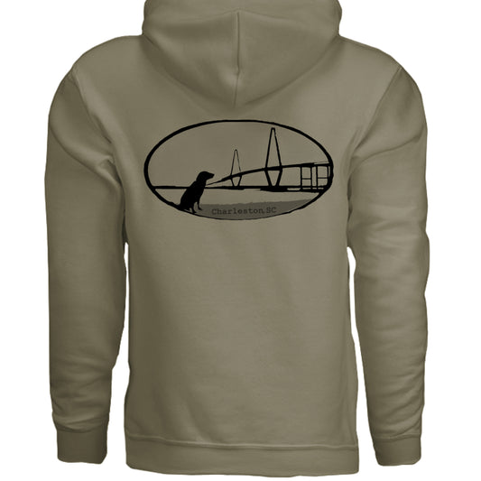 Heather Olive - BACK