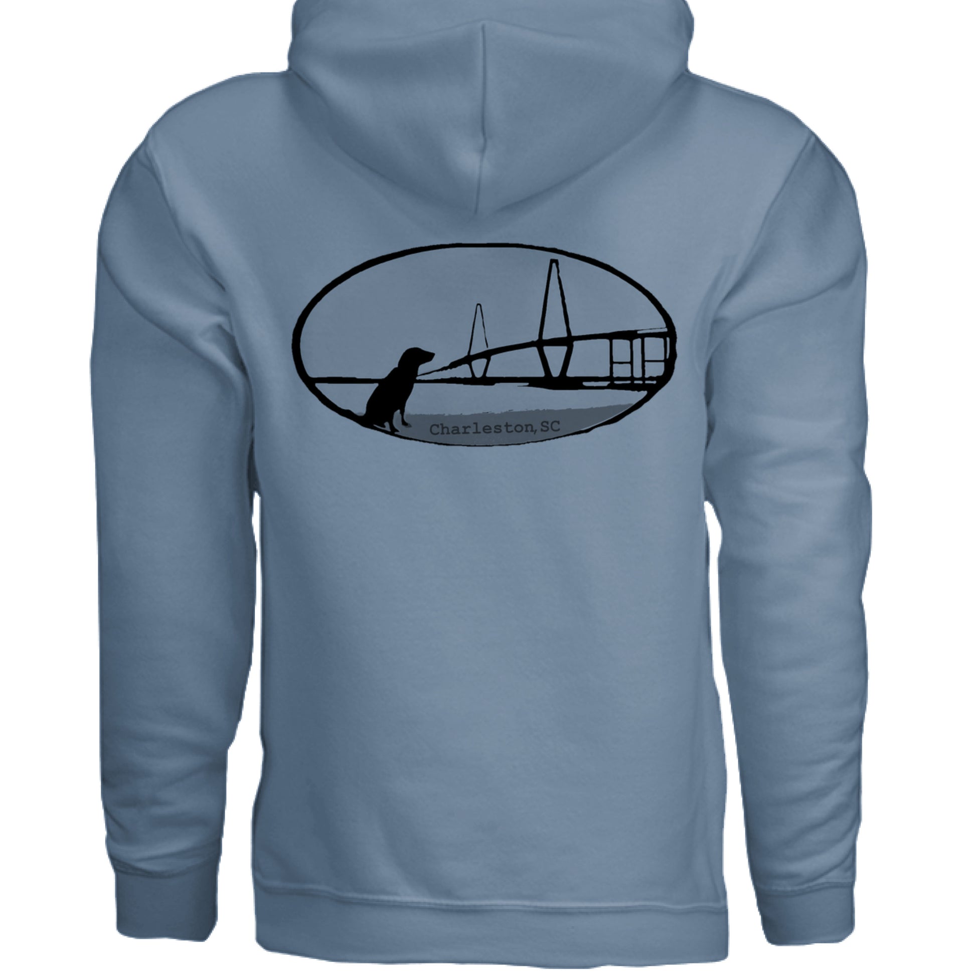 Steel Blue - BACK