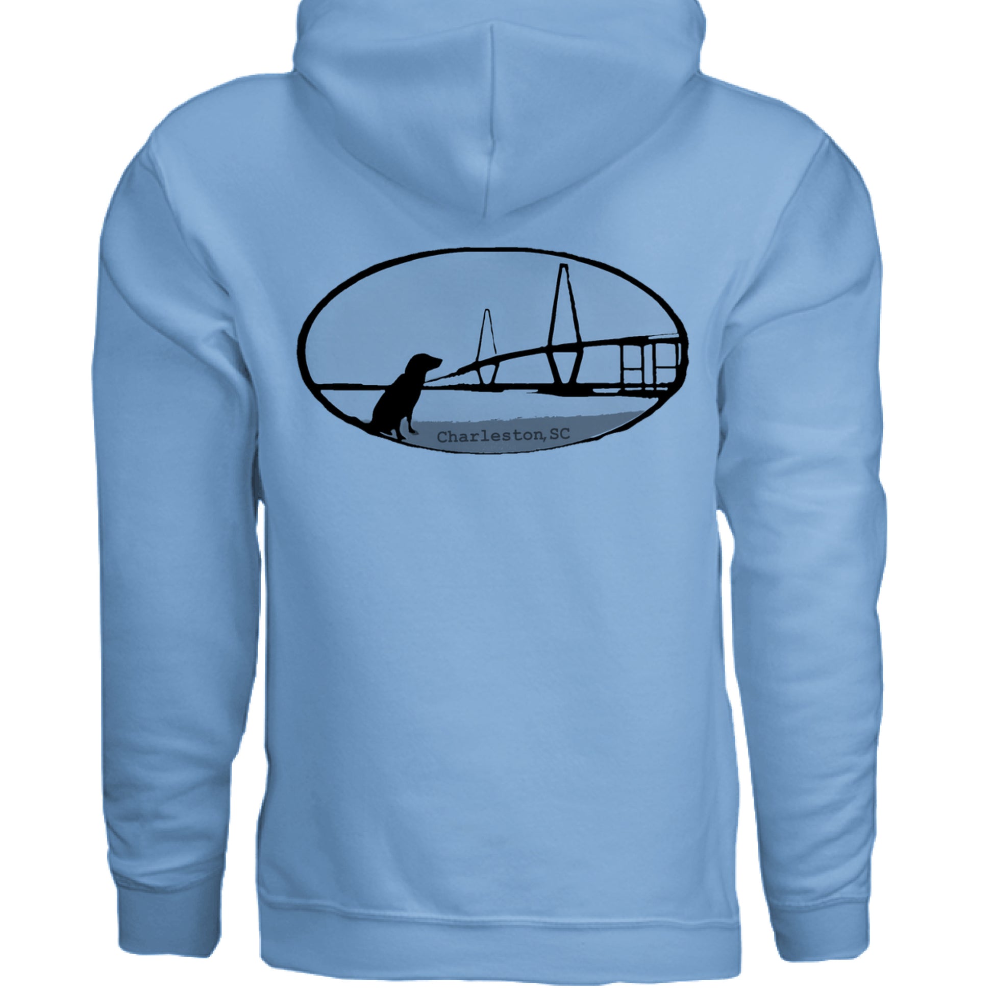 Carolina Blue - BACK
