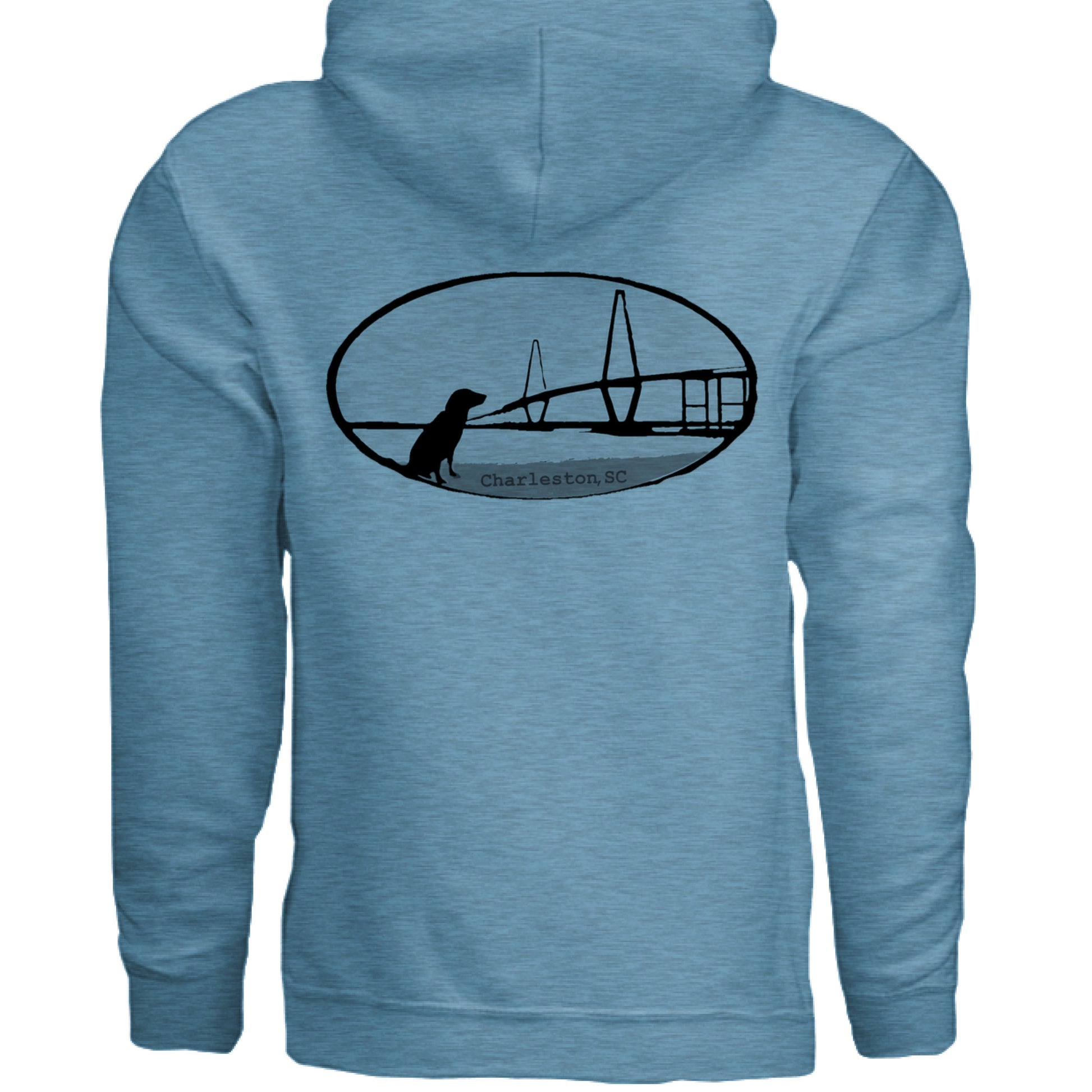 HEATHR DEEP TEAL - BACK