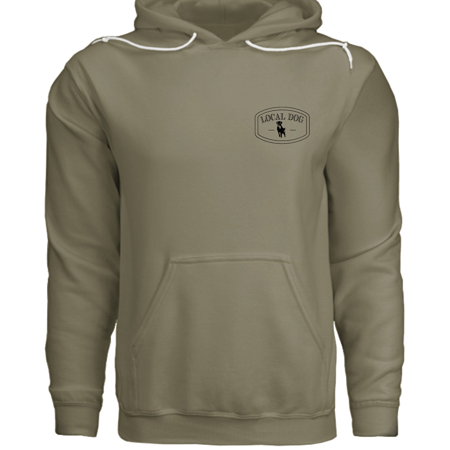 Heather Olive - FRONT