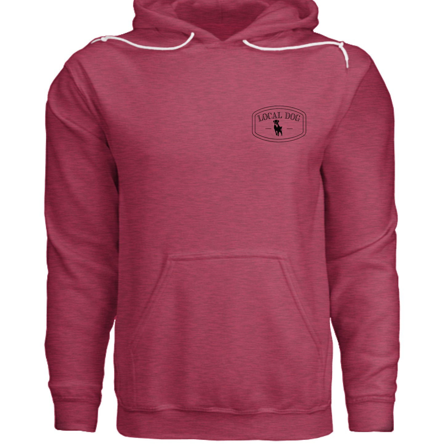 HEATHER RED - FRONT
