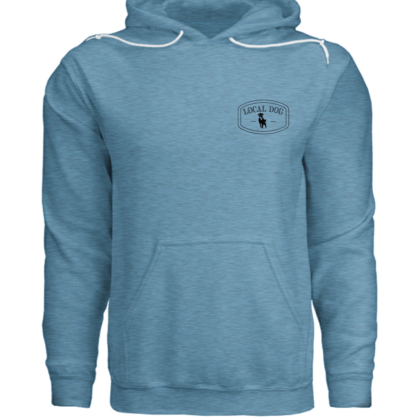 HEATHR DEEP TEAL - FRONT