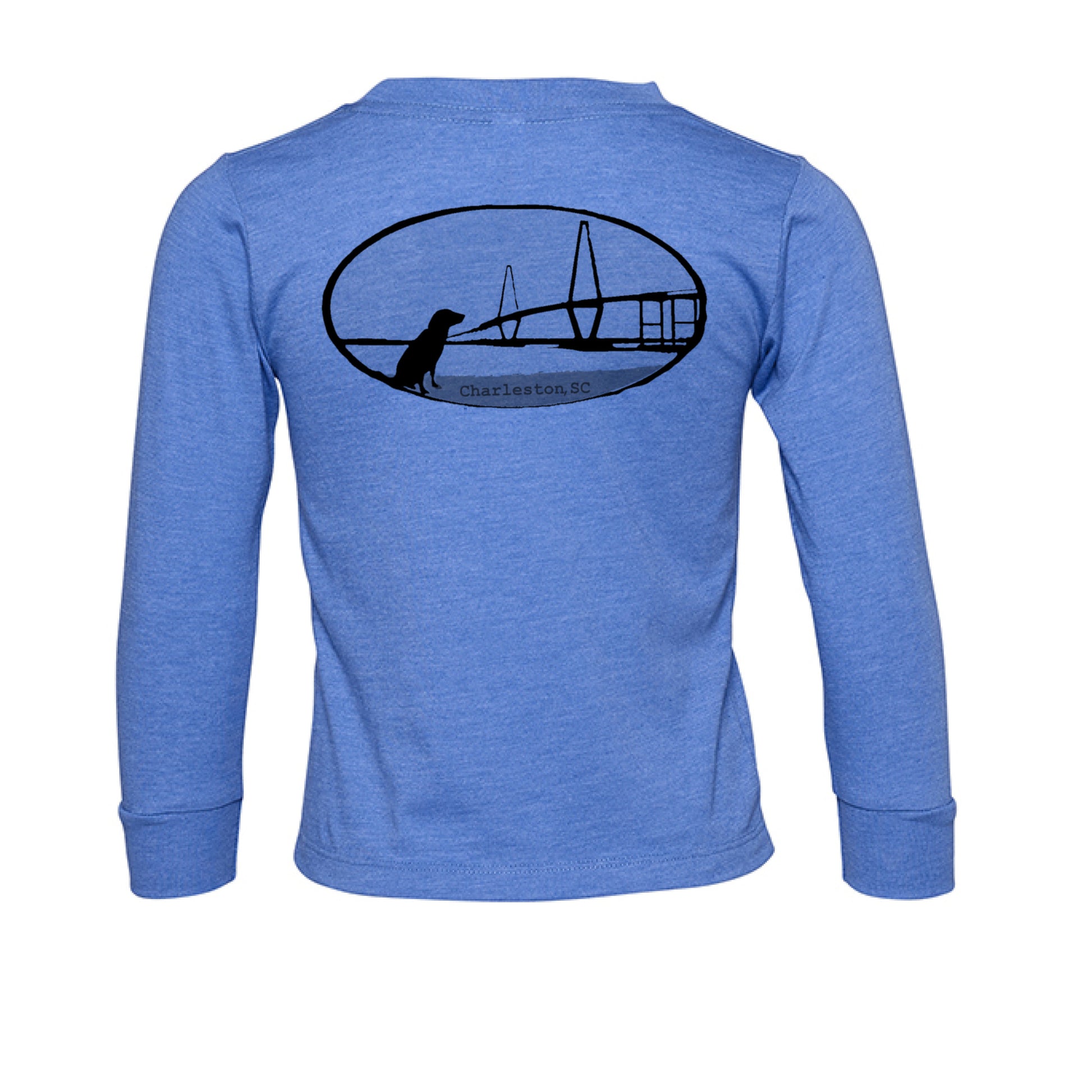 HTHR COLUM BLUE - BACK