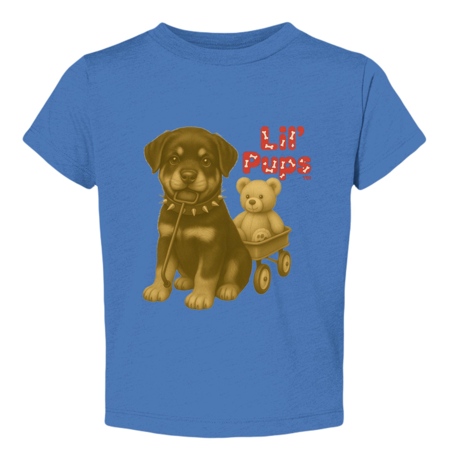 True Royal Triblend - FRONT