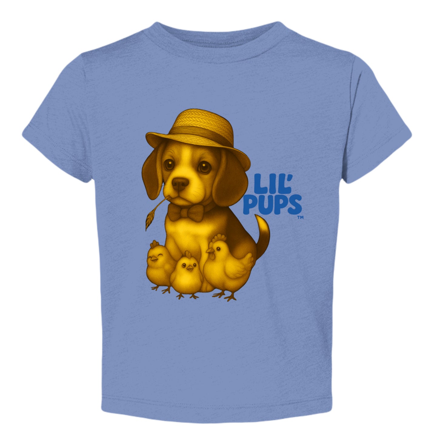 BLUE TRIBLEND - FRONT