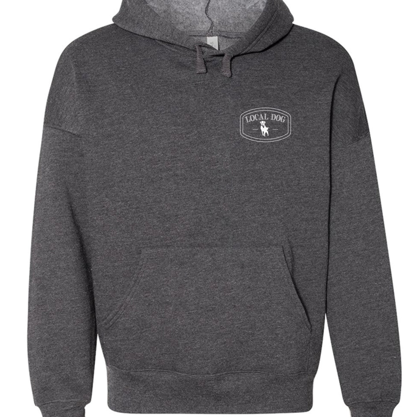 DARK GRY HEATHER - FRONT