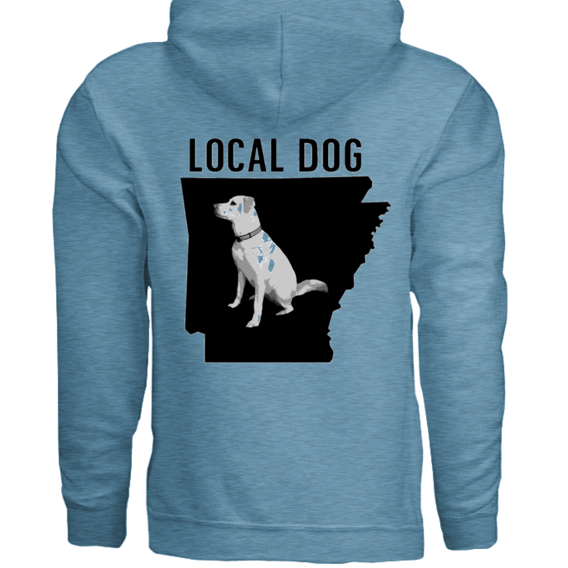 HEATHR DEEP TEAL - BACK