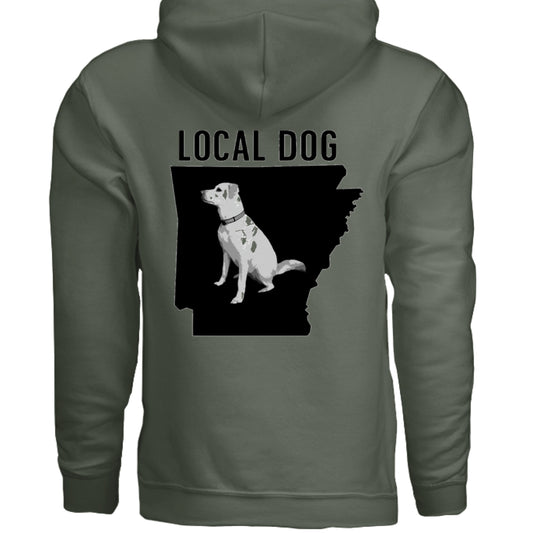 MILITARY GREEN - BACK