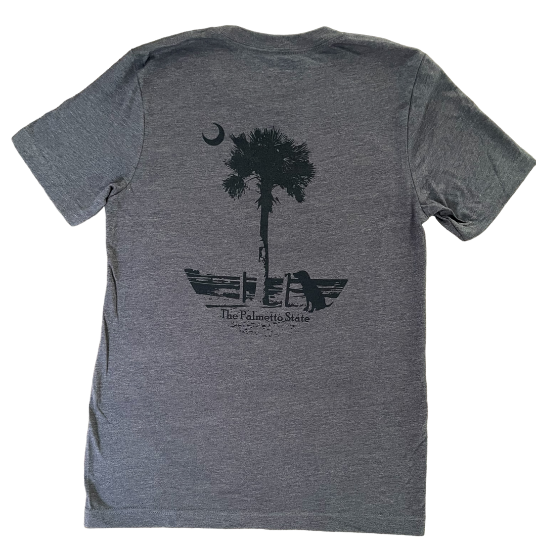 Palmetto State Short Sleeve Adult T-shirt