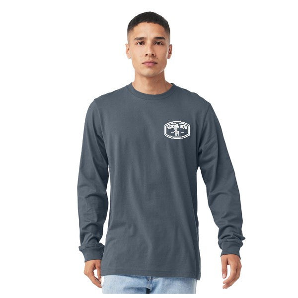 Morris Island Long Sleeve Adult T-shirt