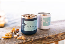 Load image into Gallery viewer, Navy 12oz Rocks Tumbler

