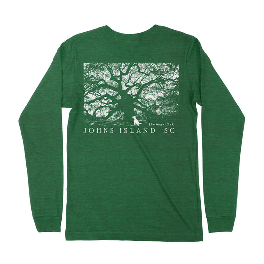 John's Island Long Sleeve Adult T-shirt