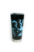 Load image into Gallery viewer, Black Charleston Stainless Steel Tumbler
