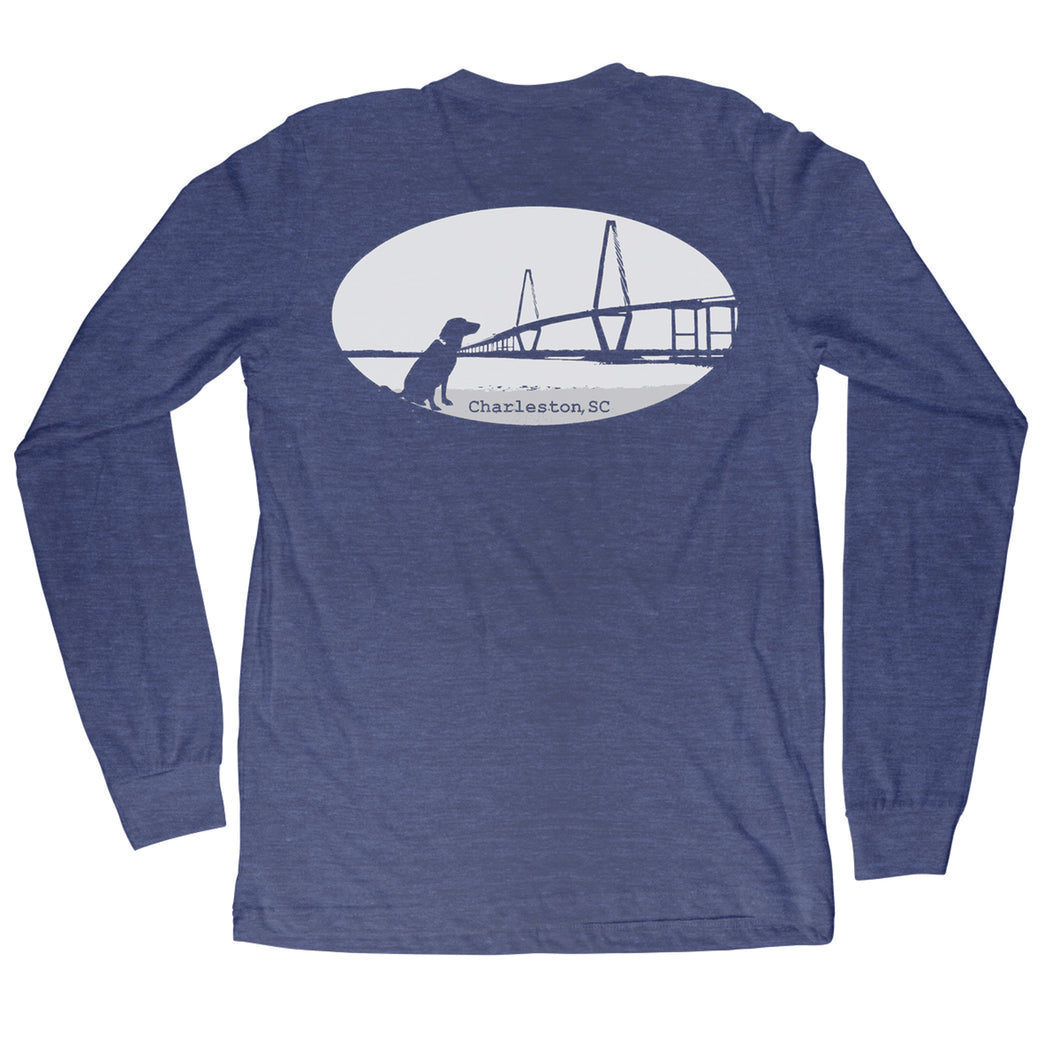 Charleston Ravenel Bridge Long Sleeve T-shirt