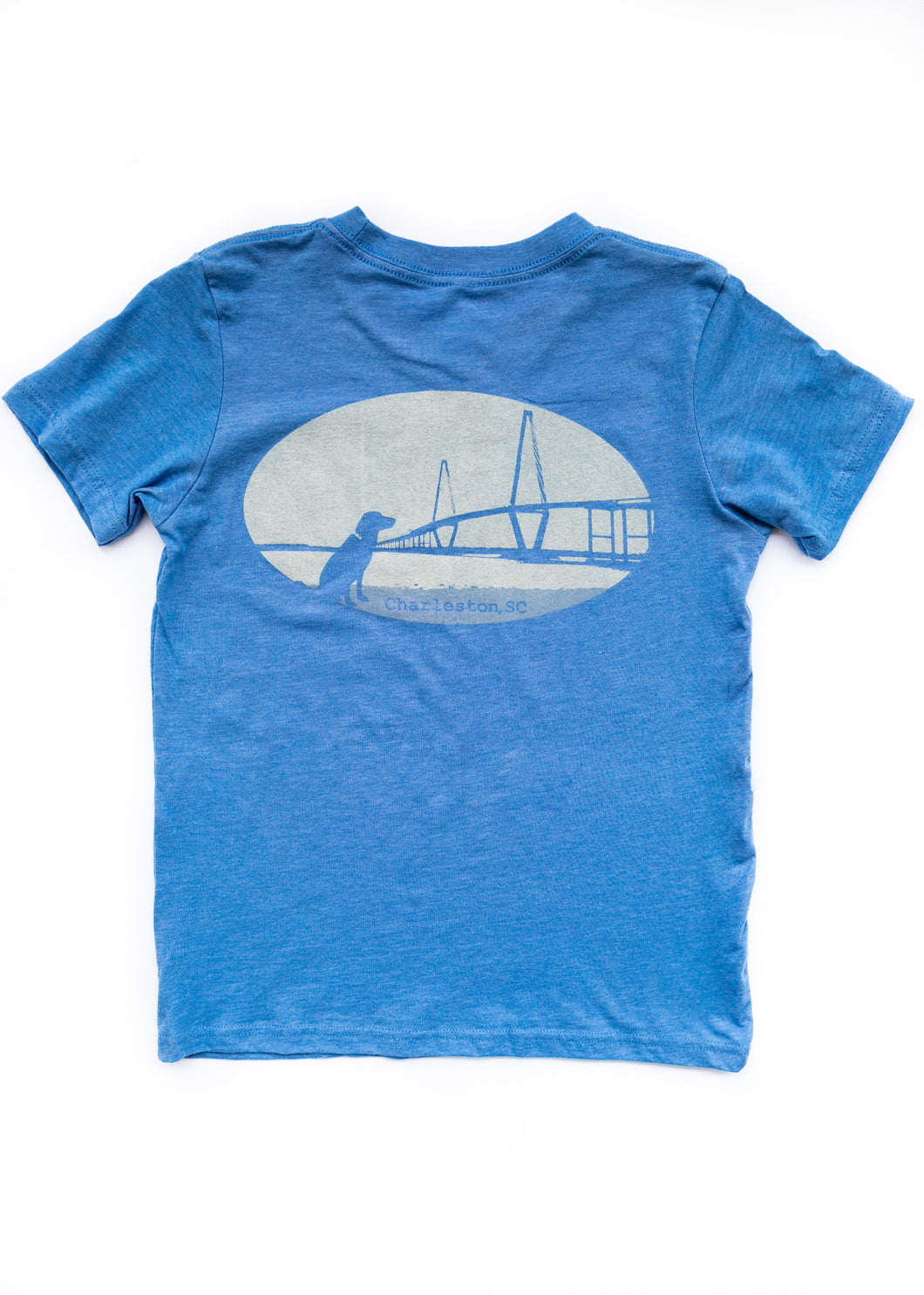 Charleston Ravenel Bridge Short Sleeve Youth T-shirt