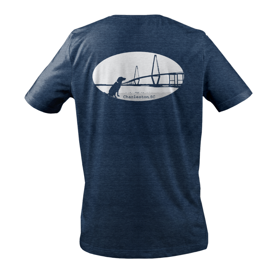Charleston Ravenel Bridge Short Sleeve Adult T-shirt