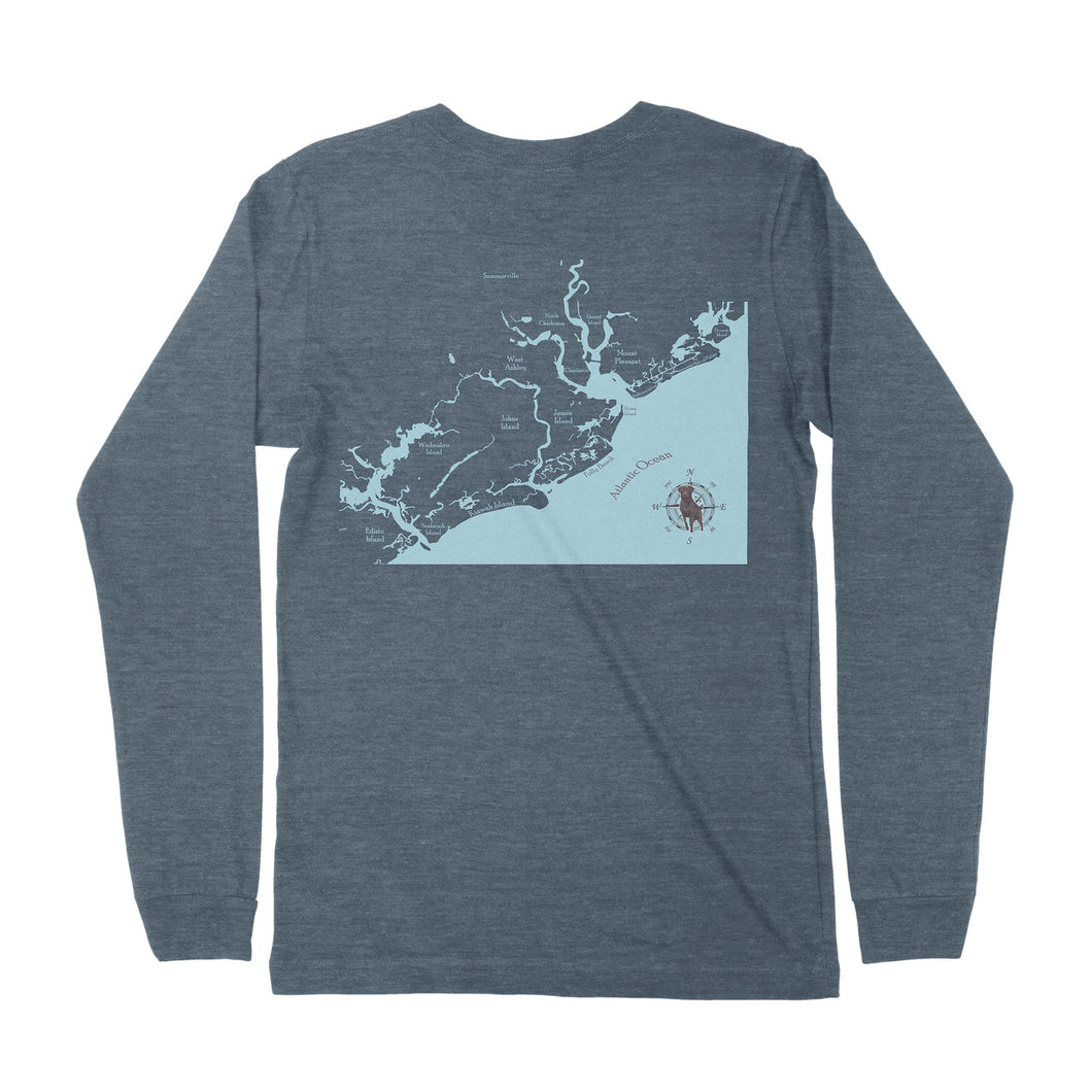 Charleston Waterways Long Sleeve T-shirt