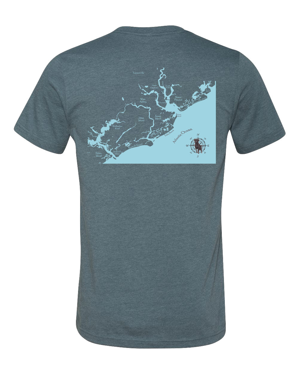 Charleston Waterways Short Sleeve Adult T-shirt
